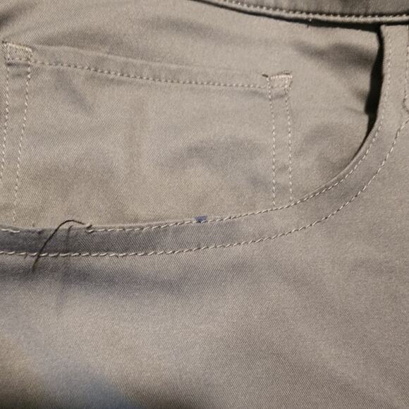 Travis Mathew Open To Close Pant Gray Size 34 - Picture 8 of 13